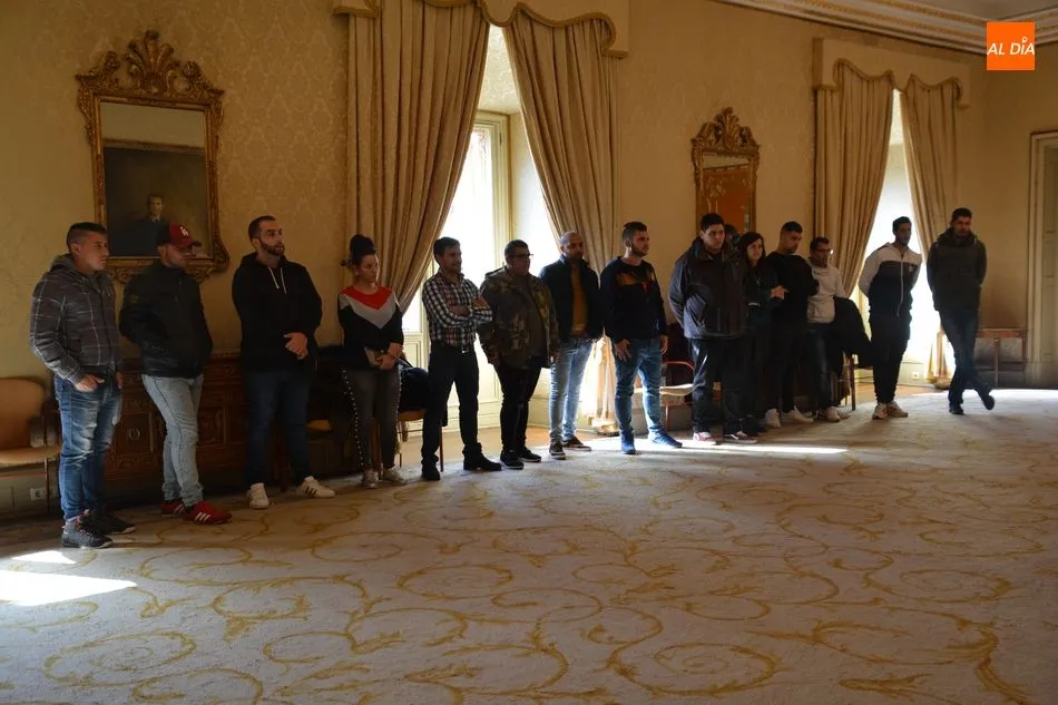 Foto 2 - El Ecyl y el Ayuntamiento culminan la formaci&oacute;n de doce desempleados salmantinos
