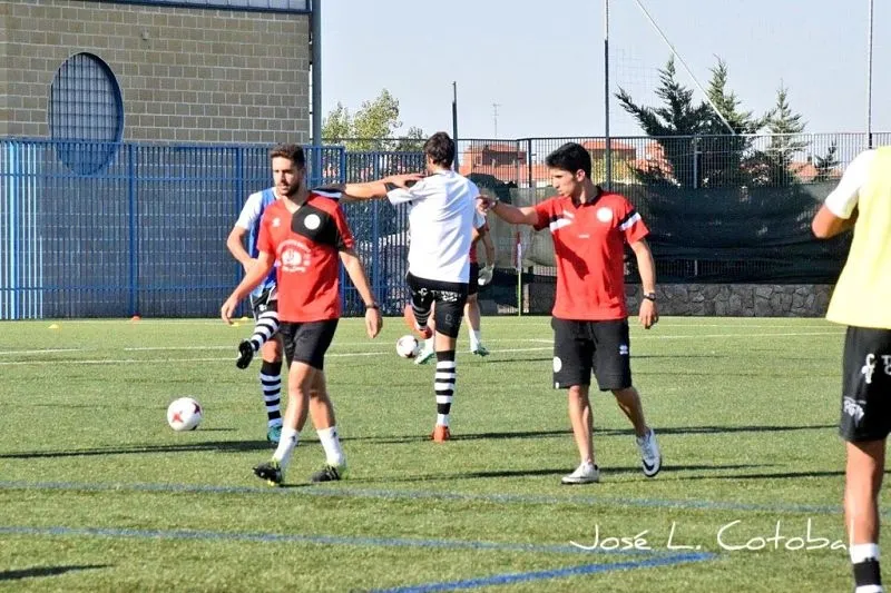 Yeray García se une al staff técnico de Unionistas como readaptador