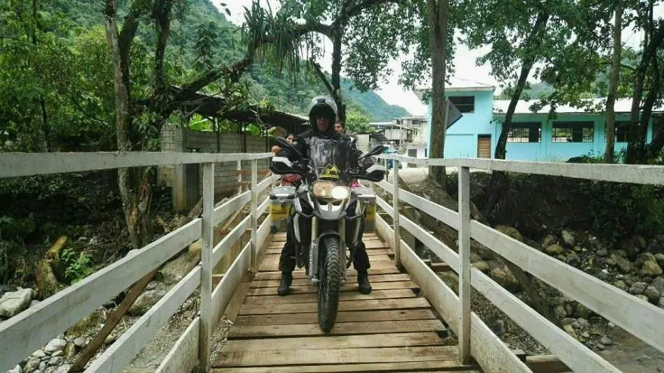 Jaime ha aprovechado para recorrer algunas zonas de Perú que aún no conocía