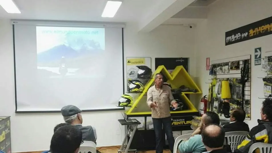 Foto 3 - Intenso viaje de Jaime N&uacute;&ntilde;ez por Per&uacute;
