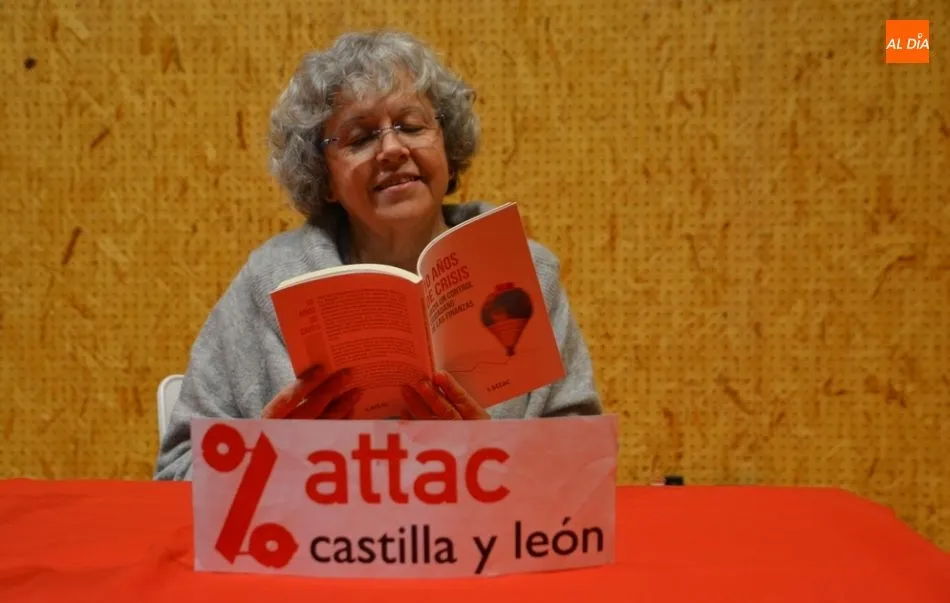 Foto 4 - Attac Castilla y Le&oacute;n potencia la acci&oacute;n pol&iacute;tica con un nuevo libro  