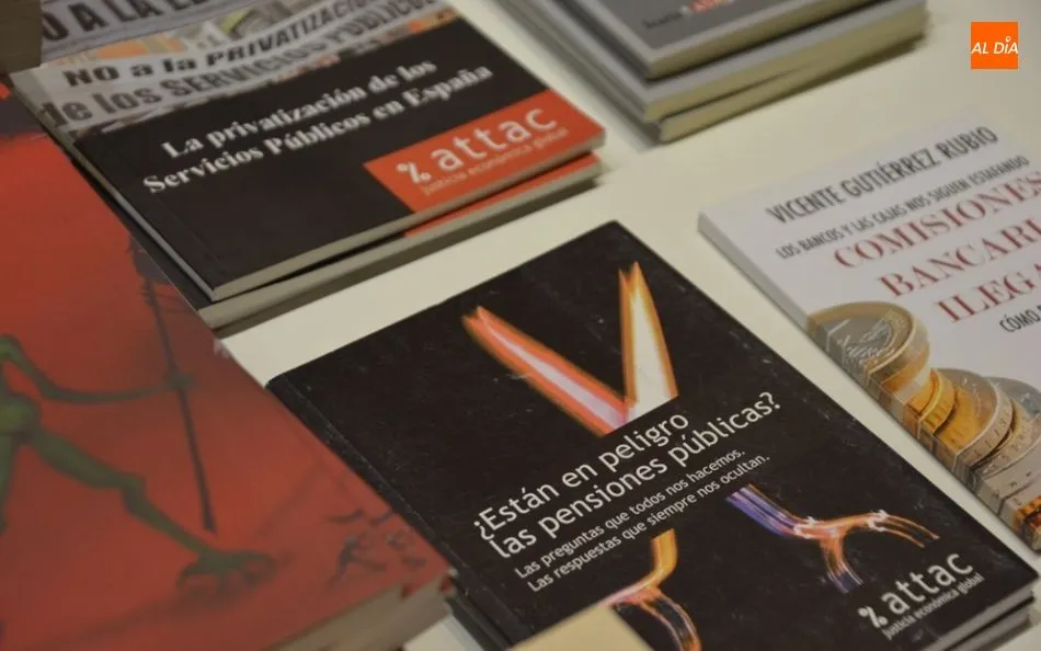 Foto 5 - Attac Castilla y Le&oacute;n potencia la acci&oacute;n pol&iacute;tica con un nuevo libro  