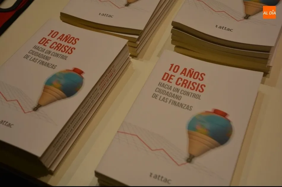 Foto 3 - Attac Castilla y Le&oacute;n potencia la acci&oacute;n pol&iacute;tica con un nuevo libro  