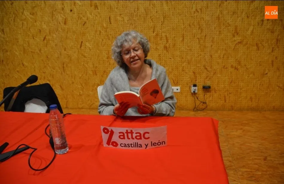 Foto 2 - Attac Castilla y Le&oacute;n potencia la acci&oacute;n pol&iacute;tica con un nuevo libro  
