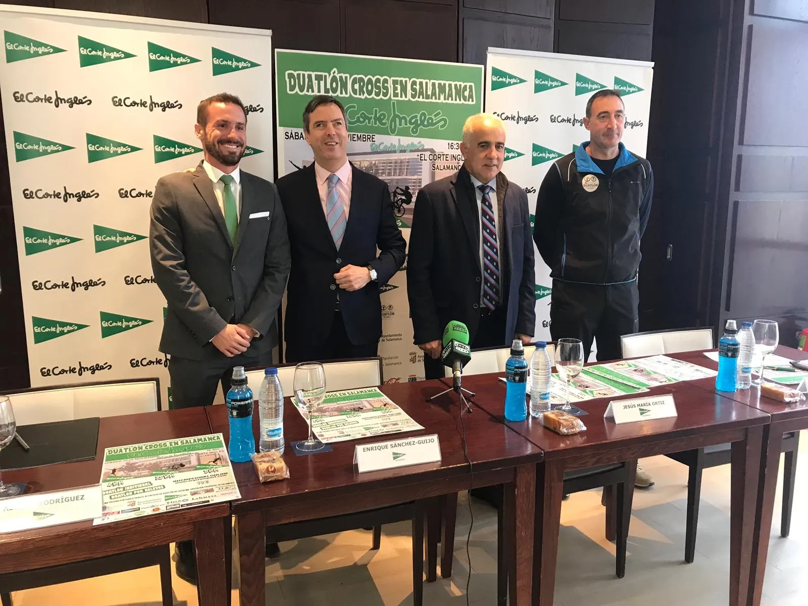 Salamanca acogerá un exigente duatlón cross el próximo 10 de noviembre