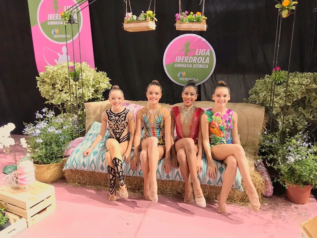 El Club Rítmica Salamanca obtiene la Primera División en la Liga Iberdrola