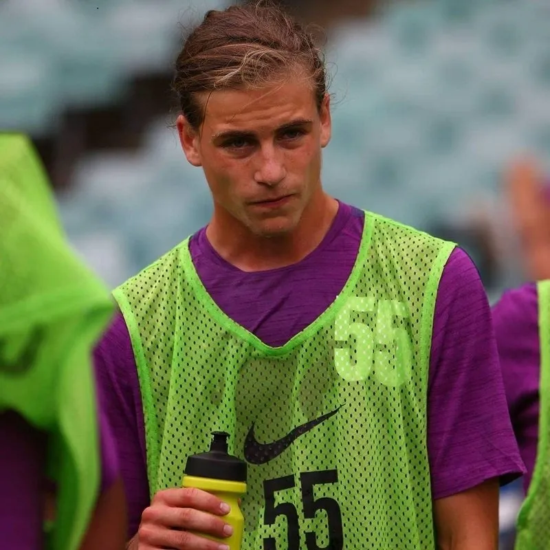 El australiano Darcy Burguess entrenará con Unionistas