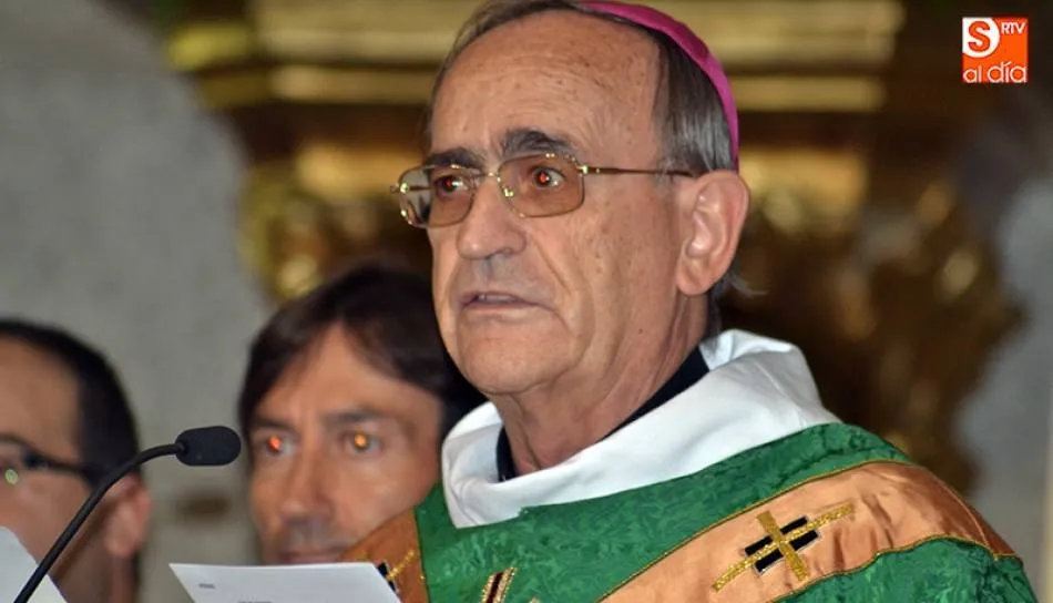 Carlos López, obispo de la Diócesis de Salamanca