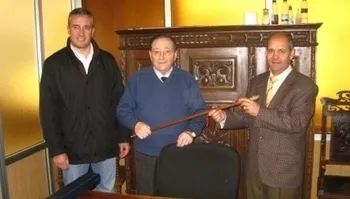 Foto 2 - Jos&eacute; Conde repite como juez de paz de la villa