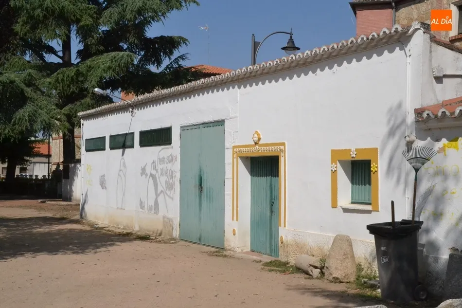 La reforma del Parque de la Florida implica la desaparición de un almacén que usaban los servicios municipales de jardinería