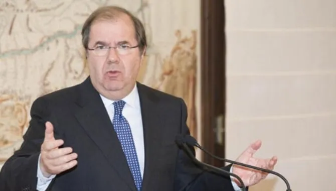 Juan Vicente Herrera, presidente de la Junta de Castilla y León