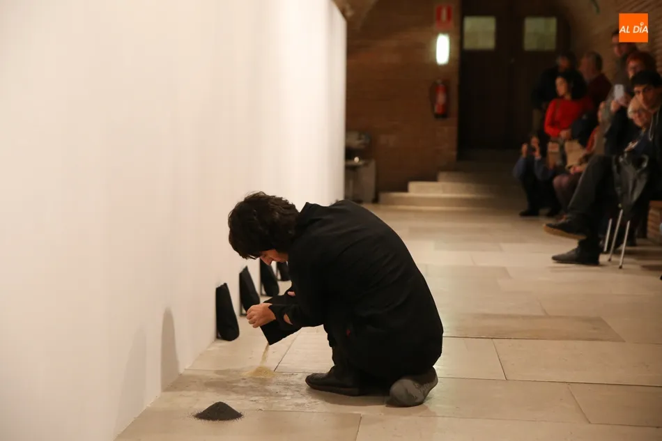 Foto 4 - &lsquo;Exchange Live Art&rsquo; celebra 5 a&ntilde;os de trayectoria en la Casa de las Conchas  
