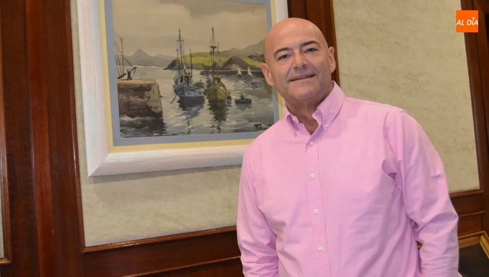 Javier Garrido, portavoz de Tú Aportas