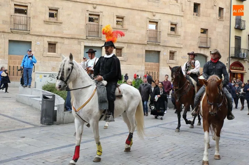 Foto 3 - &lsquo;El Mariquelo&rsquo; homenajea el VIII centenario de la USAL con un recital charro en el Patio de...