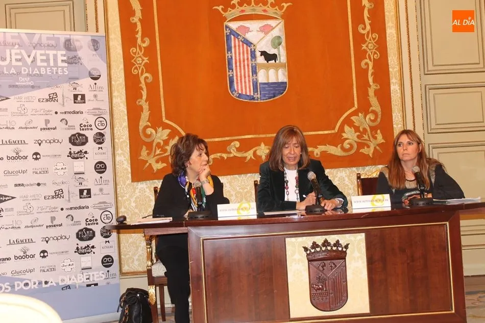 Foto 2 - Salamanca se mueve por la diabetes, enfermedad que afecta a &ldquo;entre 20.000 y 25.000 salmantinos&rdquo;