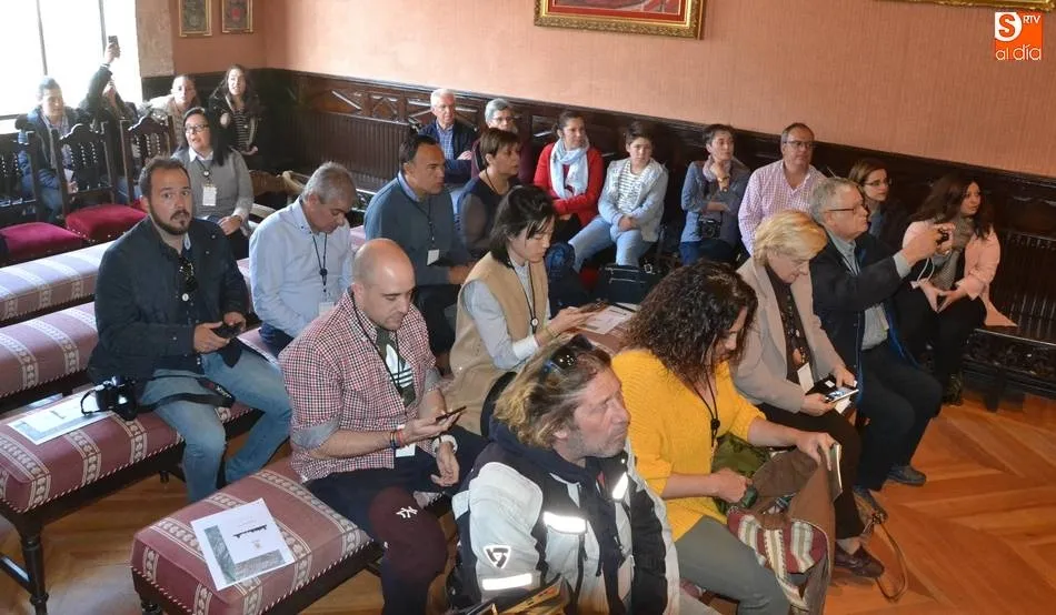 Participantes en el Fam Trip que hubo en mayo