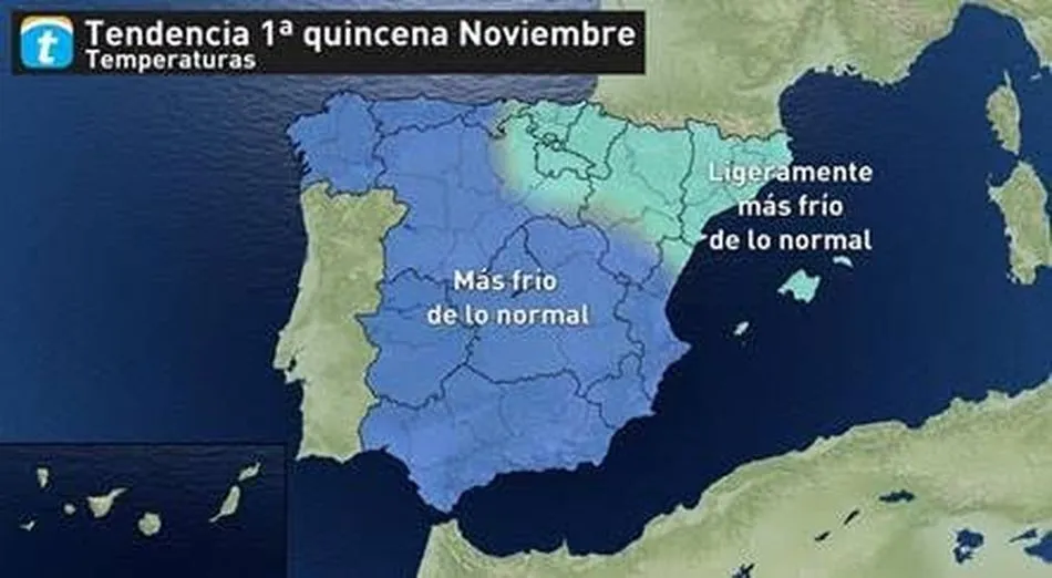 Foto 2 - &iquest;Qu&eacute; tiempo har&aacute; en noviembre?  