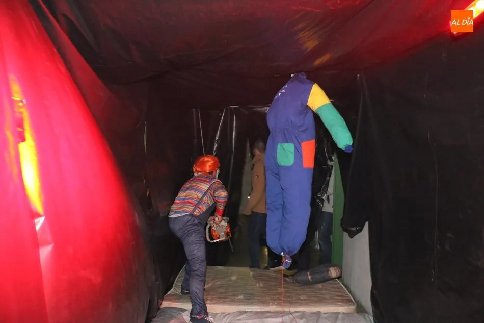 Foto 5 - Excelente montaje de Vitiriteros en la noche de Halloween  