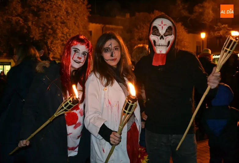 Foto 10 - Pe&ntilde;aranda se rinde al divertido terror de Halloween