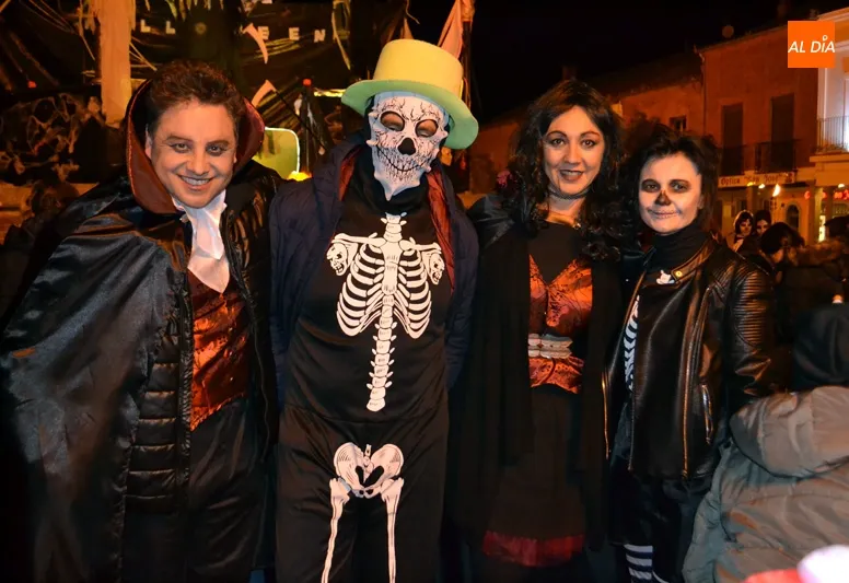 Foto 8 - Pe&ntilde;aranda se rinde al divertido terror de Halloween