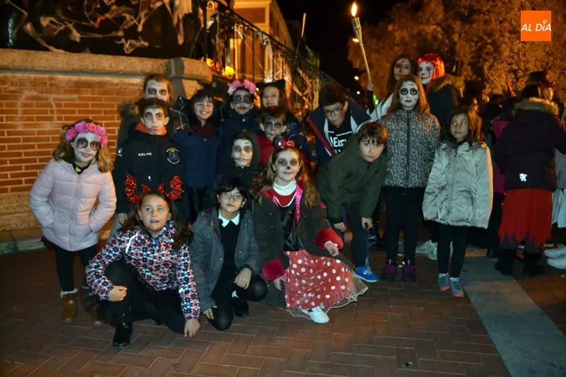 Foto 7 - Pe&ntilde;aranda se rinde al divertido terror de Halloween