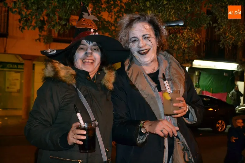 Foto 6 - Pe&ntilde;aranda se rinde al divertido terror de Halloween