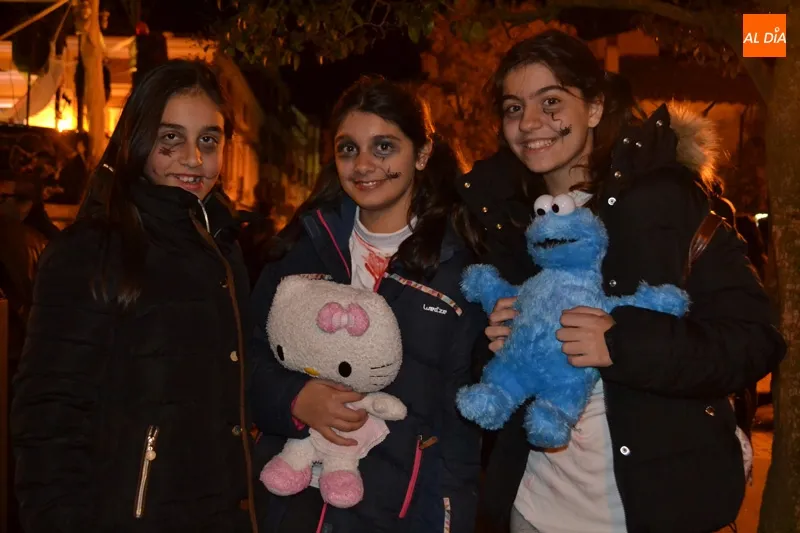 Foto 5 - Pe&ntilde;aranda se rinde al divertido terror de Halloween