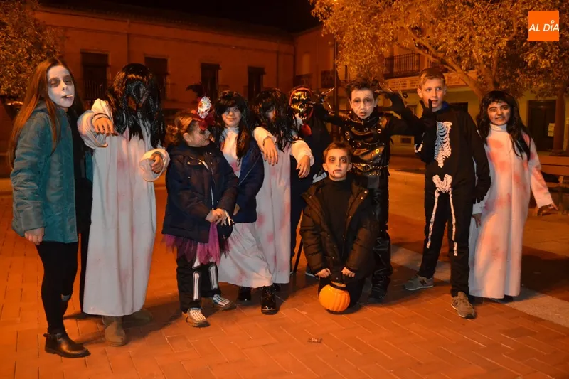 Foto 3 - Pe&ntilde;aranda se rinde al divertido terror de Halloween