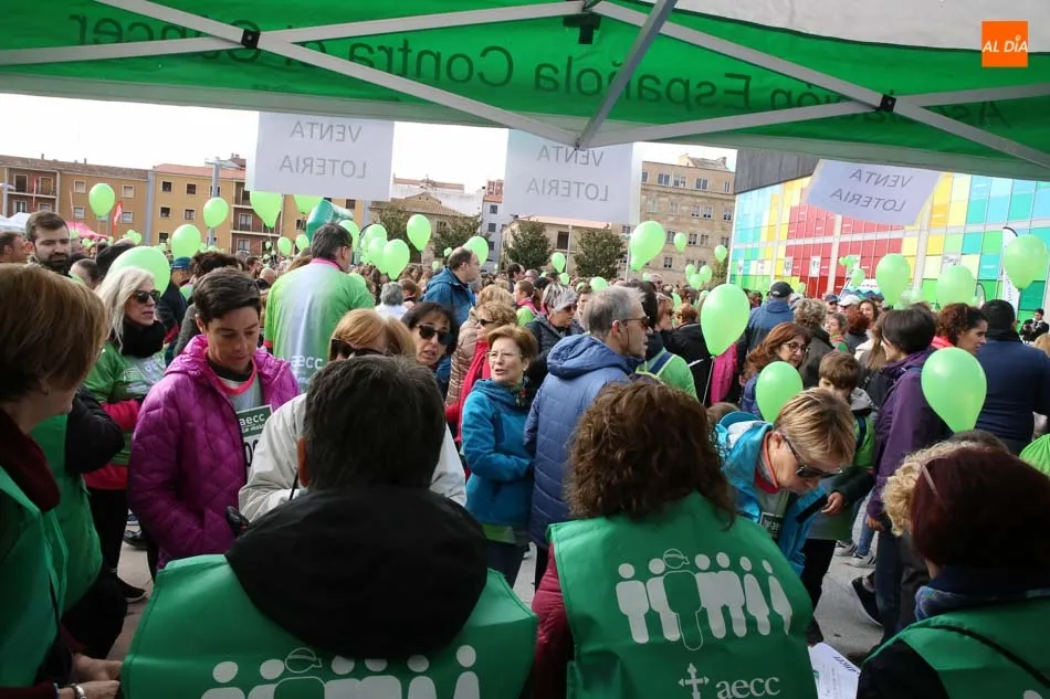 Foto 11 - La marcha verde contra el c&aacute;ncer en Salamanca alcanza los 18.000 participantes