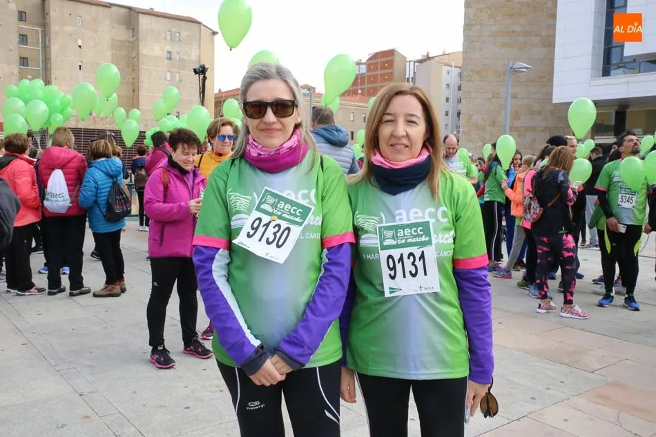 Foto 8 - La marcha verde contra el c&aacute;ncer en Salamanca alcanza los 18.000 participantes