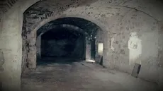 Foto 2 - Los restos del convento de Nuestra Se&ntilde;ora de la Victoria en la f&aacute;brica de Mirat