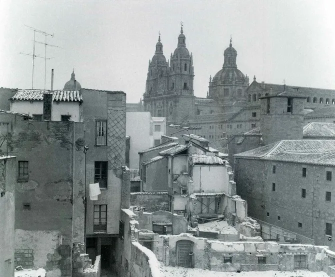 Los derribos de las calles Prado y Juan del Rey