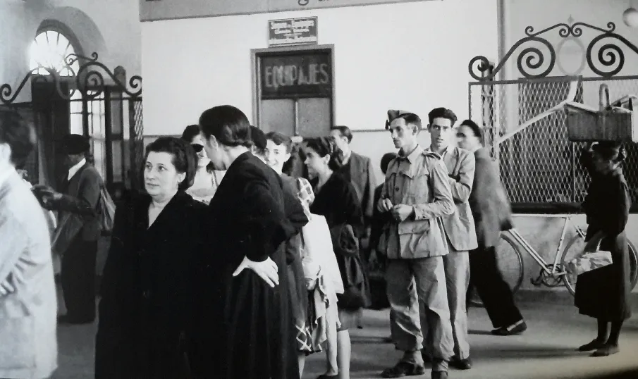 Foto 4 - La llegada del ferrocarril a la ciudad