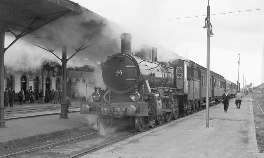Foto 6 - La llegada del ferrocarril a la ciudad