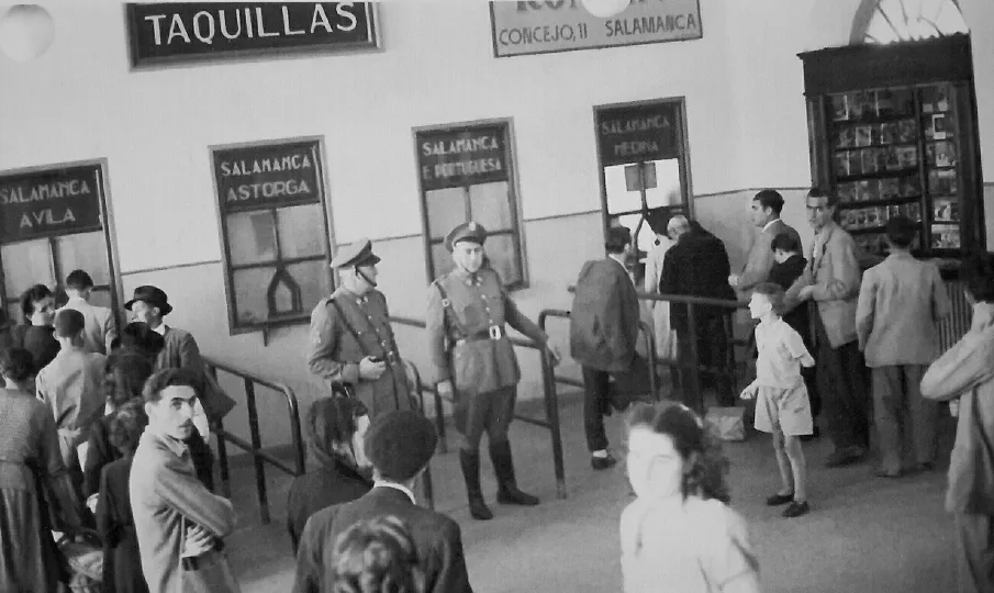 Foto 5 - La llegada del ferrocarril a la ciudad