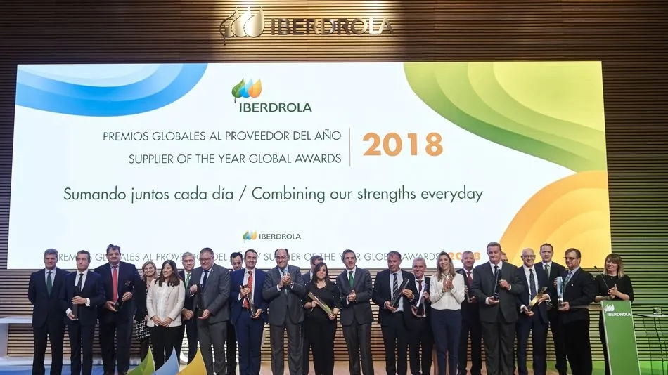 Premios Globales al Proveedor del Año