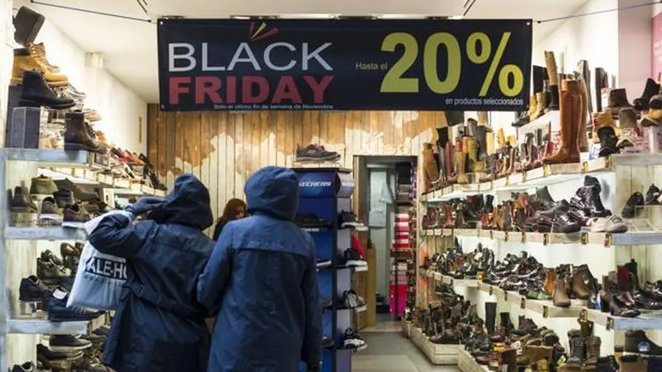 Gran parte del comercio español se unirá al ‘Black Friday’ con descuentos de hasta el 30%  