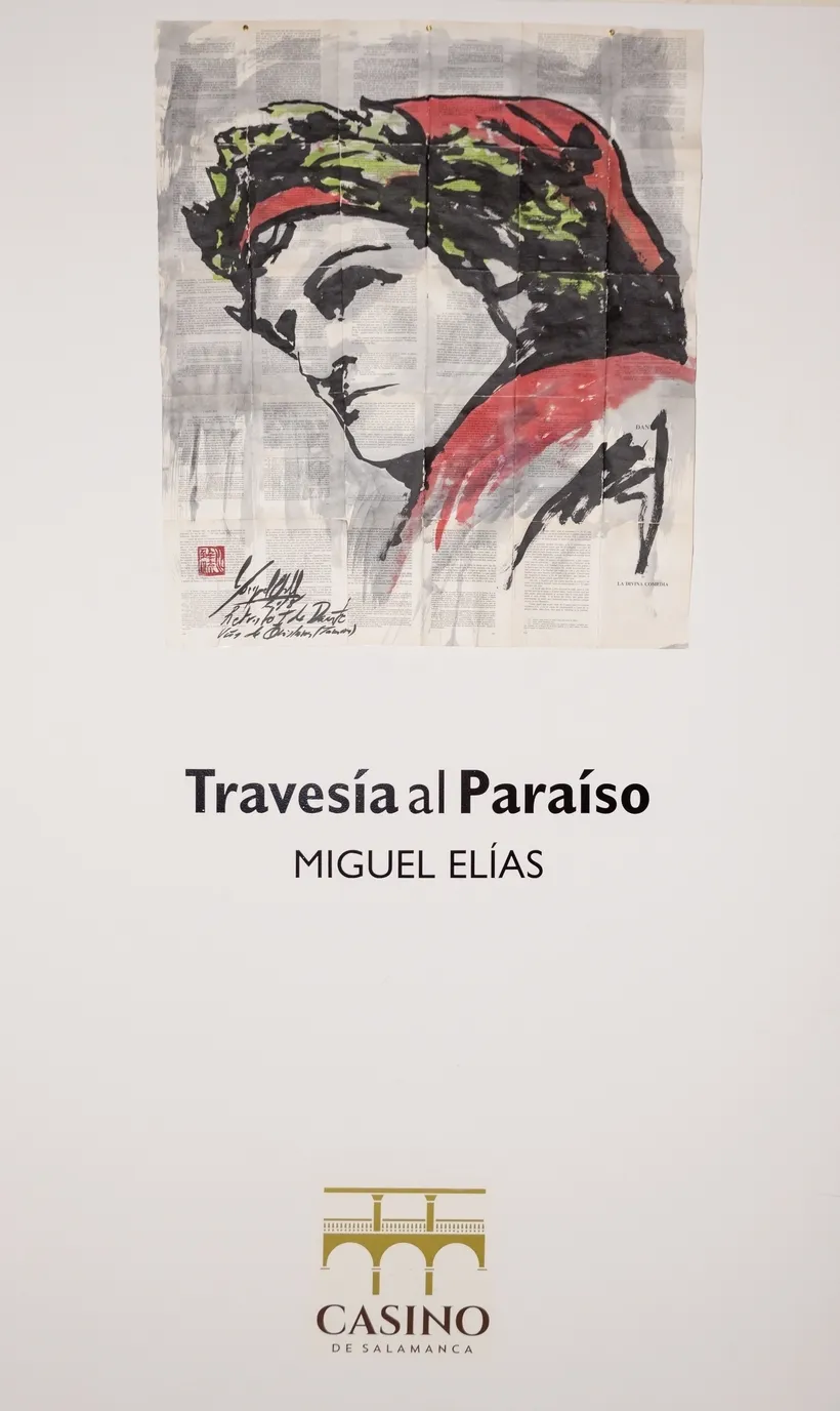 Foto 5 - Miguel El&iacute;as, trazos que son versos  