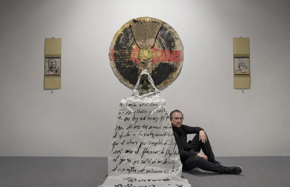 Foto 4 - Miguel El&iacute;as, trazos que son versos  