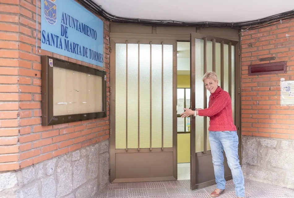 Carmen Cabrera es fundadora y actual presidenta de la Asociación Tierno Galván  / REP. GRÁFICO: CARMEN BORREGO