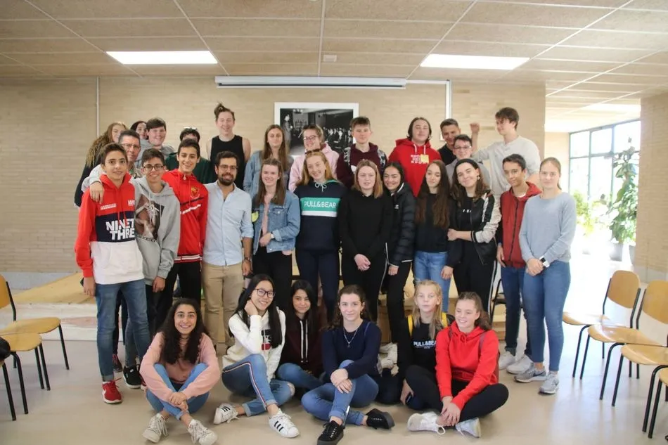 Foto 7 - Treinta j&oacute;venes se re&uacute;nen en Salamanca para promover los beneficios de la Uni&oacute;n Europea  