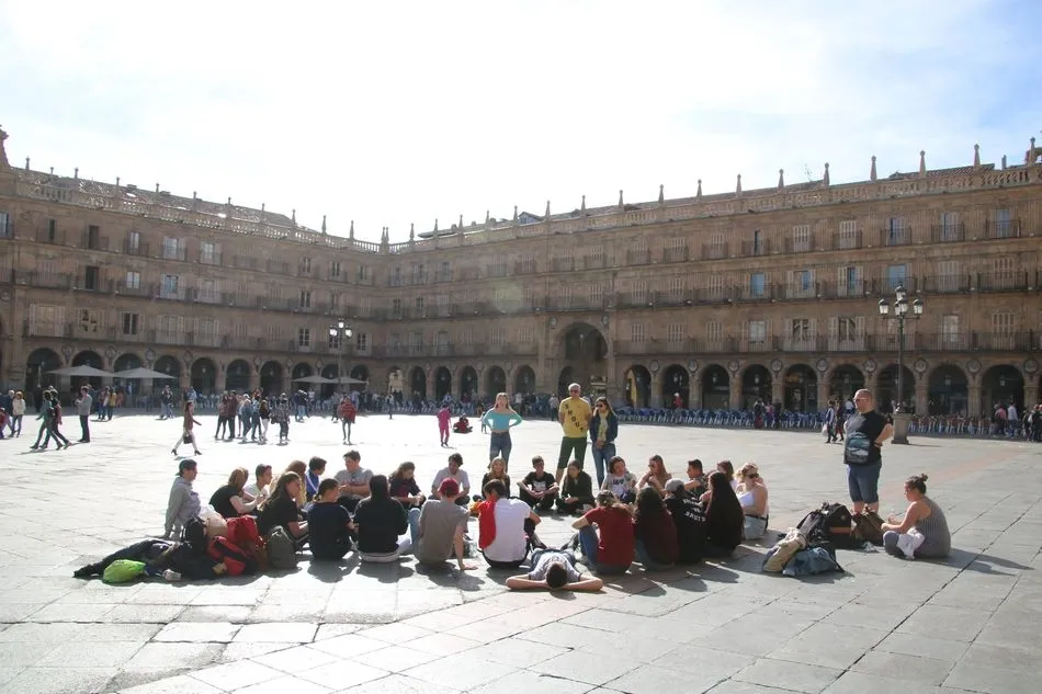 Foto 6 - Treinta j&oacute;venes se re&uacute;nen en Salamanca para promover los beneficios de la Uni&oacute;n Europea  