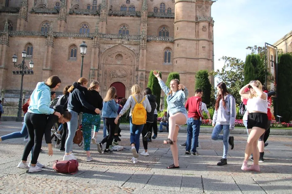 Foto 5 - Treinta j&oacute;venes se re&uacute;nen en Salamanca para promover los beneficios de la Uni&oacute;n Europea  