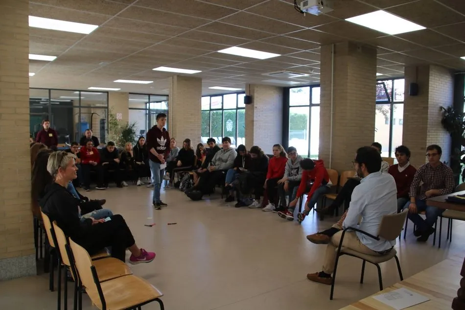 Foto 4 - Treinta j&oacute;venes se re&uacute;nen en Salamanca para promover los beneficios de la Uni&oacute;n Europea  