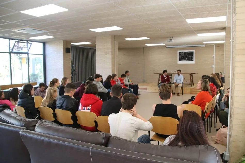 Foto 3 - Treinta j&oacute;venes se re&uacute;nen en Salamanca para promover los beneficios de la Uni&oacute;n Europea  