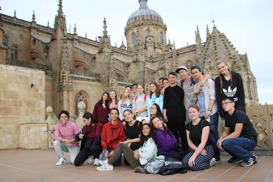 Foto 2 - Treinta j&oacute;venes se re&uacute;nen en Salamanca para promover los beneficios de la Uni&oacute;n Europea  