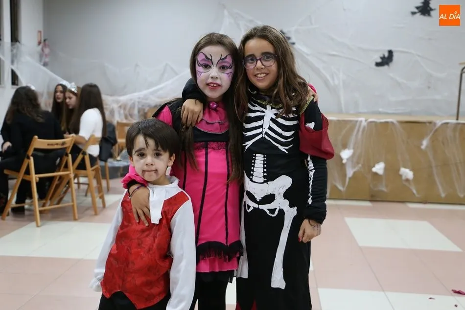 Foto 2 - Babilafuente se apunta a la noche m&aacute;s terror&iacute;fica