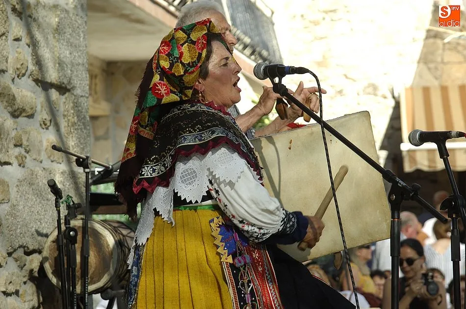 El pandero cuadrado de Peñaparda será protagonista en unas jornadas en Huelva  