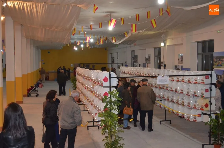 Foto 5 - Unos 800 canarios de 70 criadores compiten en el Campeonato de Castilla y Le&oacute;n  