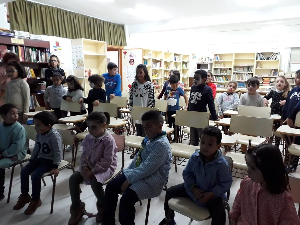Foto 10 - Los coles de la comarca se vuelcan con la celebraci&oacute;n de Halloween  